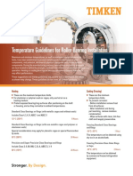 Temperature Guidelines For Roller Bearing Installation: Heating Cooling (Freezing)