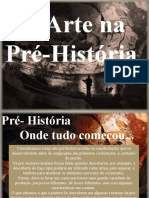 A arte na Pré-História: as primeiras manifestações humanas