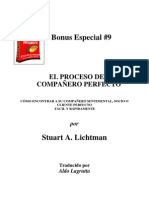 Ebook - Stuart Lichtman - Bonus Especial #9 - El Proceso del compañero Perfecto