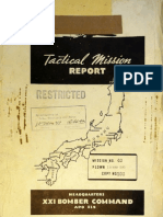 21st Bomber Command Tactical Mission Report 40
