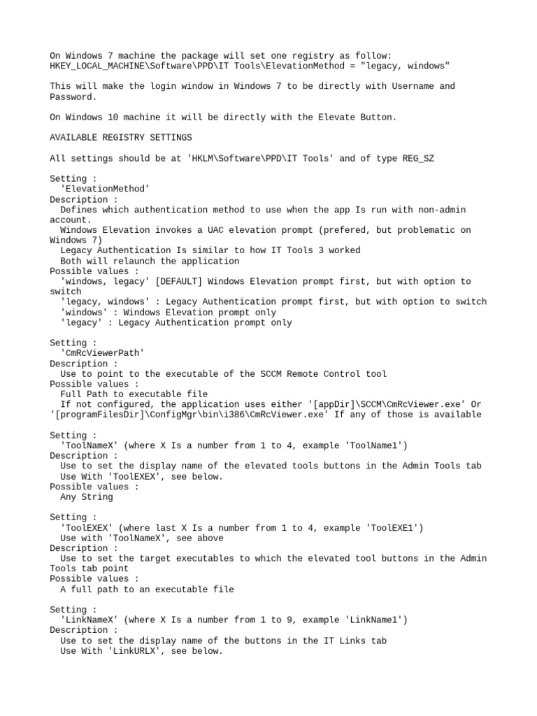 Package Info | PDF | Computers