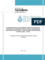 Prognostico Dos Servicos de Abastecimento de Agua