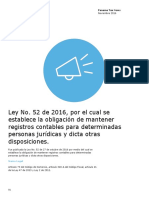 201611_Ley 52_Registros contables a empresas offshore