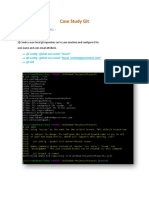Case Study Git: Local Operations