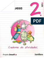 Caderno de Atividades de Portugues 2 Ano Santillana