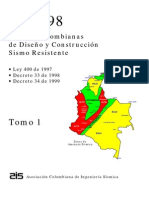 Norma Sismo Resistente NSR-98