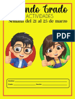 Actividades 2° Semana 28