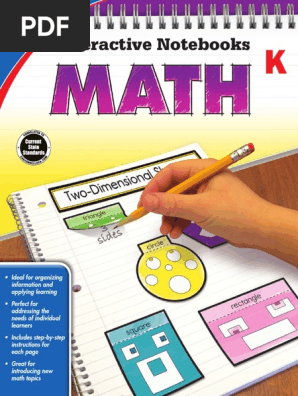 Kindergarten Carson Dellosa - Interactive Math