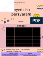 Nyeri Dan Persyarafan Kel 5