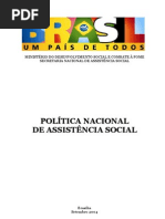 Política Nacional de Assistência Social