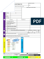 PDCA Problema Kaizen Formato