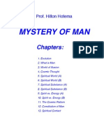 Mystery of Man by Hilton Hotema