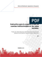 Instructivo Creacion Cta Redes Sociales