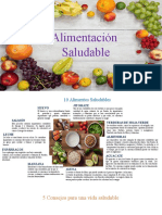 Alimentacion Saludable