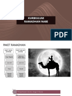 10 - Kurikulum Ramadhan Nabi