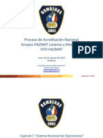 Proceso de Acreditación Nacional GTO HAZMAT Agosto 10 Del 2020
