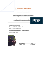 Inteligencia Emocional