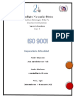 ISO 9001 - Rincon Alvarado