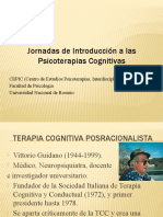 Jornadas Cognitiva - Posracionalismo