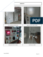 Annexure-1: 33 KV Switchboard ICOG Panels Depth of Incomer Panel 2720MM