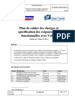 Plan de Cahier Des Charges Et Spécification Des Exigences Non Fonctionnelles Avec Volere