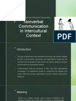 L04 Unit 1 Nonverbal Communication in Intercultural