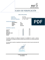 Certificado GPS 5