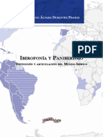 Durántez Frigdiano. Iberofonia y Paniberismo