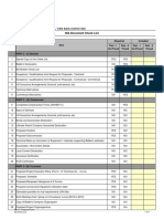RFP - PART C - I - Bid Doc Check List
