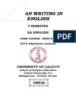 SLM-19016-Eng - Indian Writing in English