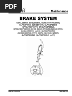 Brake System: Maintenance