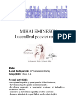 11 Mihai Eminescu