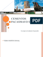 Cementos Pacasmayo S.A.A