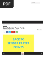 Prayers That Rout Demons | PDF | Born Again | Jesus