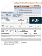 20-03-2022 Night Shift Report