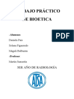 BIOETICA