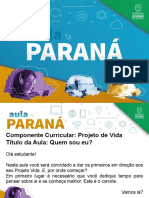 Aulas 01 e 02 EdInt EM Projeto de Vida 1 e 2 Series Slides