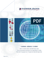 PowerJacks E Series Screw Jacks PJSJB E EFG 01