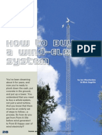  How to Buy a Wind-Electric System