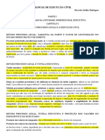 Fichamento - Manual de Execução Civil Abelha - Fabiane