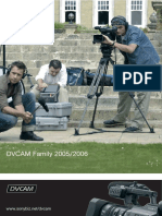 Sony DVCAM Family 2005/2006