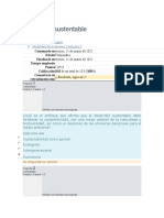 Examen Semana 2 Desarrollo Sustentable