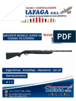 Catalogo Armas Rafaga SRL