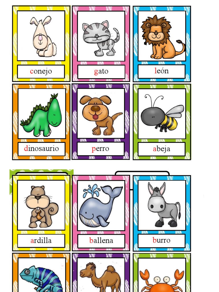 Flash Cards Doman | PDF