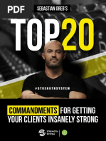 Fortitude Training by Scott Stevenson Printable | PDF | Muscle ...