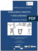 Memoria Cientifica Maquinas Simples Desiree Serrano Rios