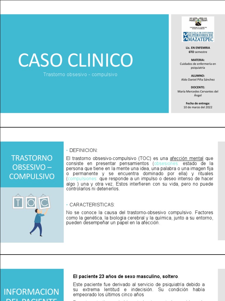 Copia de CASO CLINICO TRASTORNO PDF