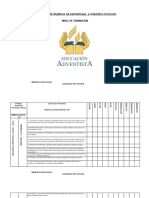 Cronograma de Objetivos de Aprendizajes y Cobertura Curricular