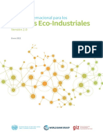 Marco Internacional para Parques Eco Industriales 2021 Español