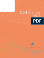 Catalogo Editorial Universidad de Antioquia 2018